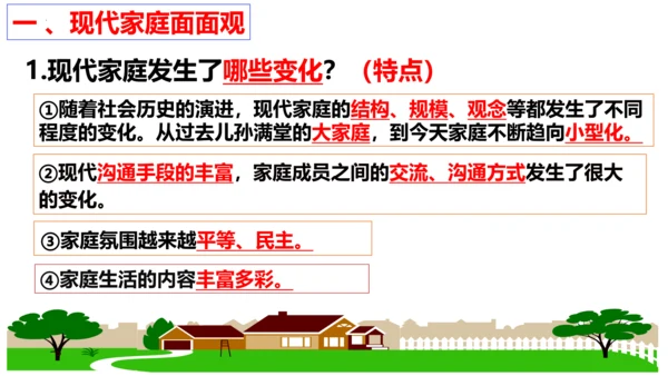【新课标】7.3 让家更美好课件（29张PPT）【2023秋新教材】
