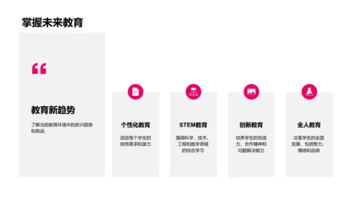 家长会上的学生报告PPT模板