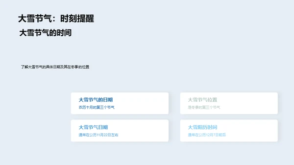 穿越大雪节气的诗词韵