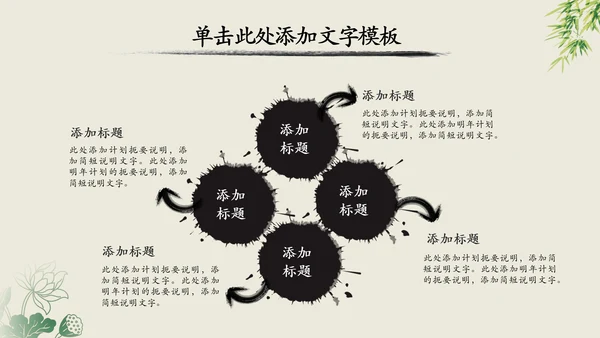 中国风中国工商银行动态PPT模板