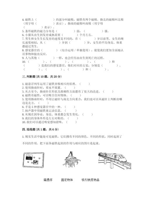 教科版二年级下册科学知识点期末测试卷精品【考点梳理】.docx