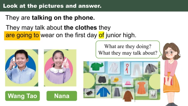 Starter Welcome to Jonior high get ready公开课课件 新教材外