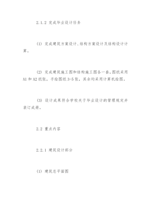 建筑工程毕业论文开题报告.docx