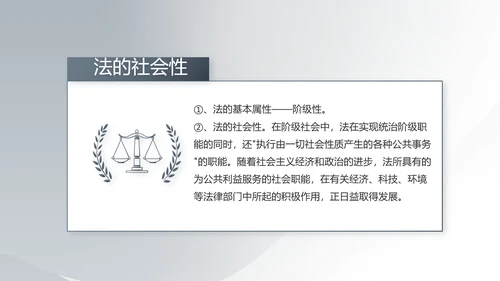 严谨简约法律硕士毕业论文答辩PPT
