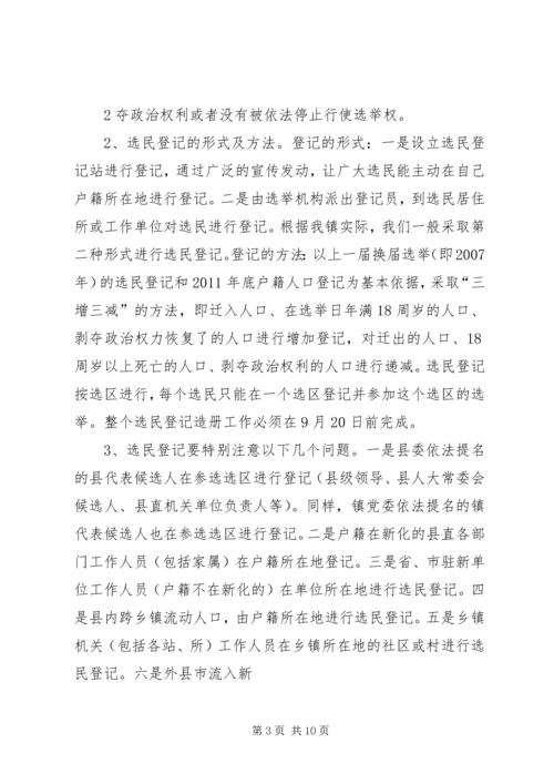 人大换届培训辅导材料.docx