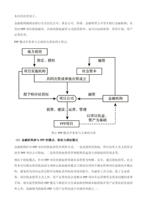 政府负债融资的新模式更加透明化、市场化.docx
