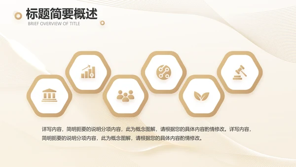 金色高档医美商业计划书动态PPT
