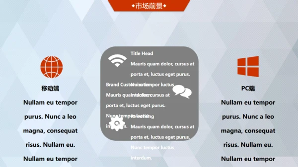 商业轻奢大气银灰色创业项目计划书通用PPT