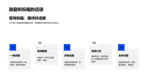 论文答辩攻略PPT模板