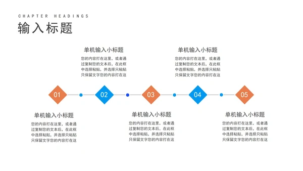 蓝色简约风建筑企业文化宣传PPT模板