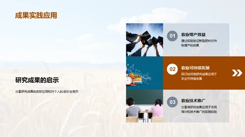 农学探究之旅