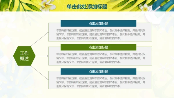 动感活力夏日旅行社商业计划书通用PPT模板