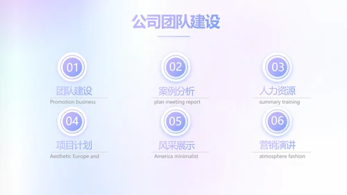 公司品牌策划方案工作总结动态PPT