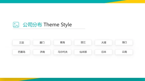 时尚创意新年工作总结计划商务PPT
