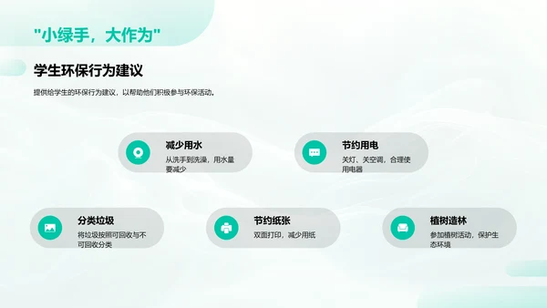 学生环保实践报告