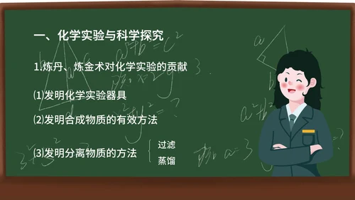 化学课课件PPT模板