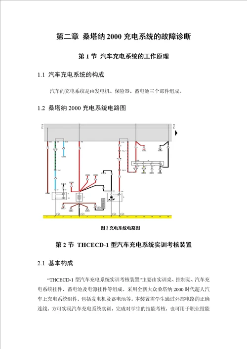 汽车综合实训报告