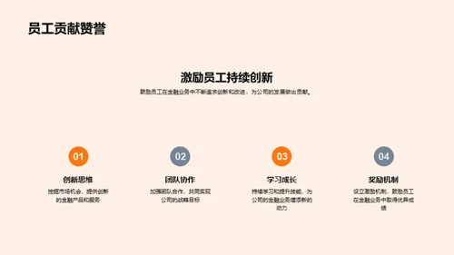 展望金融业新篇章