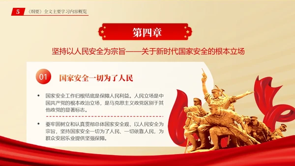 总体国家安全观学习纲要ppt党建