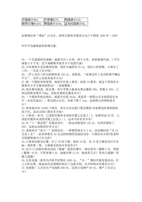 小升初数学应用题50道【能力提升】.docx