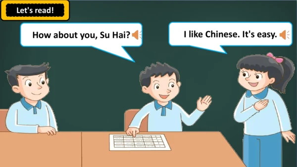 Unit 3 We all like PE! story time 课件