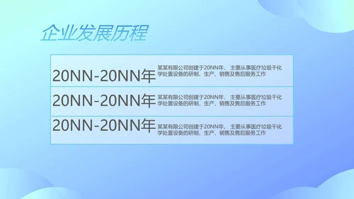 小清新车间新员工入职培训PPT模板
