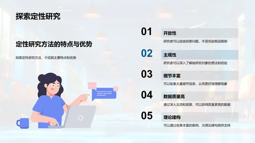 答辩方法指南PPT模板