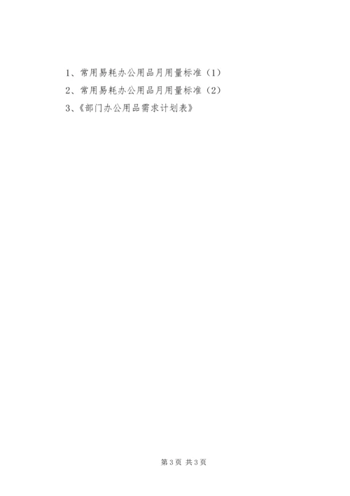 公司办公用品领用管理 (6).docx