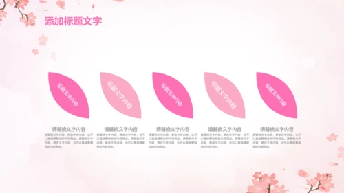 粉色大气关爱女性健康讲座动态PPT模板