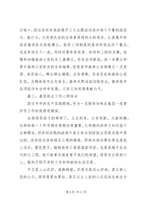 基层林业工作心得体会 (2).docx