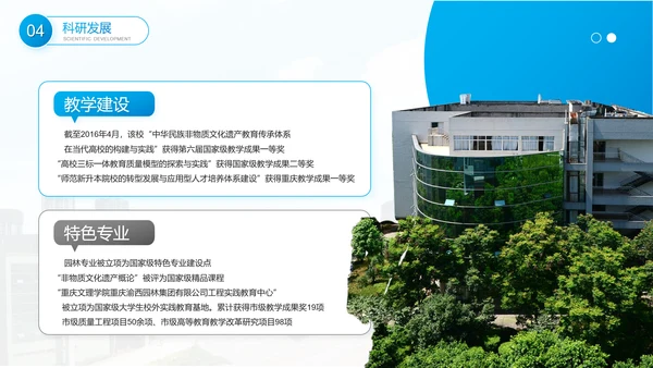 重庆文理学院高校介绍PPT