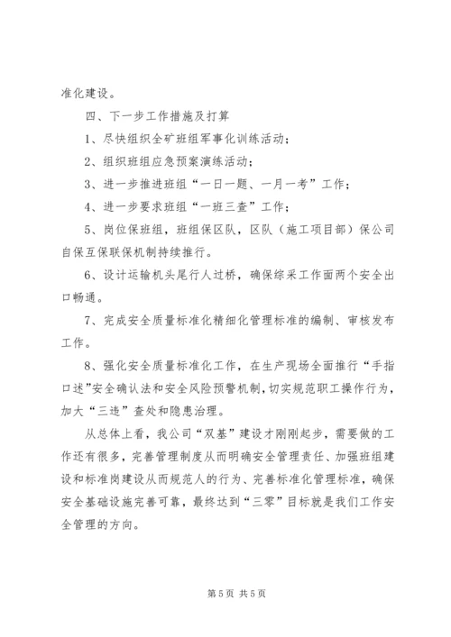 双基建设汇报[推荐].docx