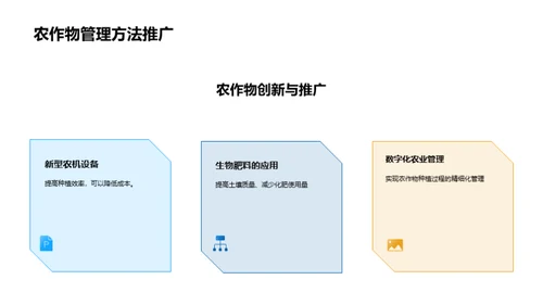 农作物科技新进展