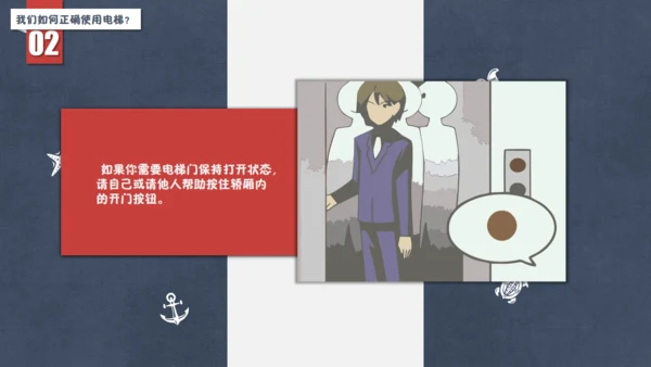 儿童电梯安全通用PPT课件