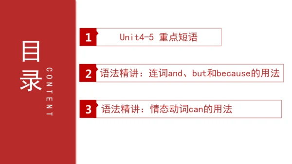 专题01 Units 4~5 复习课件-七年级英语上学期期末考点大串讲（人教版2024）