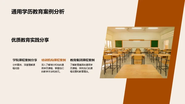 通用学历教育之旅