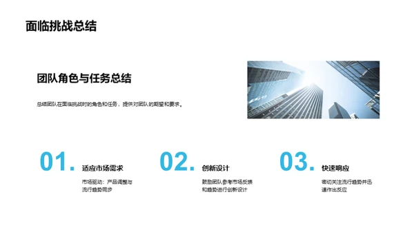 潮流视角下的产品优化