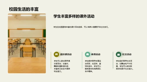 全面成长： 学生发展途径