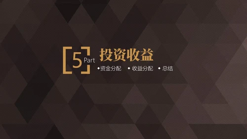 轻奢质感商业项目计划书通用PPT模板