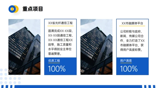 某科技有限公司介绍企业宣传册通用PPT模板