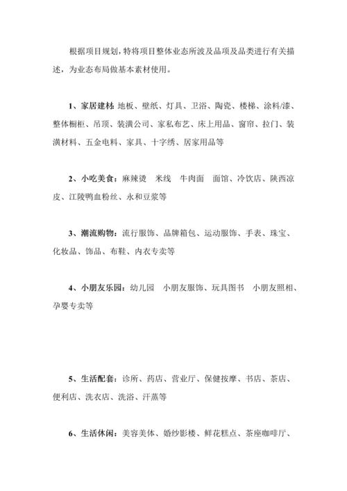 华申理想大道招商专题方案.docx