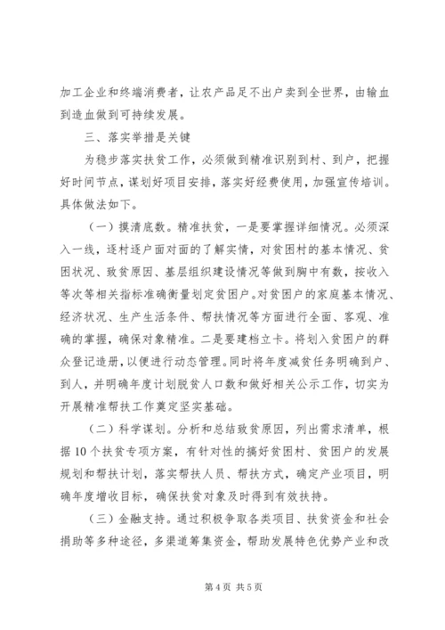 扶贫攻坚专题培训心得体会_1 (2).docx