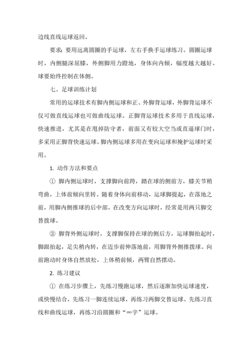 中考体育冲刺训练计划及注意事项.docx