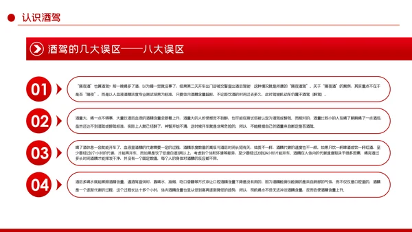 党员干部敲响酒驾警钟坚决杜绝酒驾PPT模板