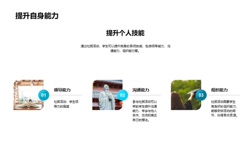 探索社团活动世界