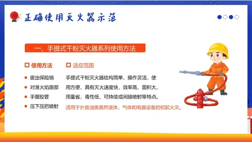11月全国消防月11月9日全国消防日消防演练培训PPT课件