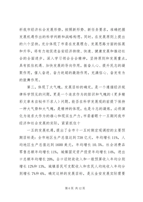 学习市委全会心得体会合集.docx