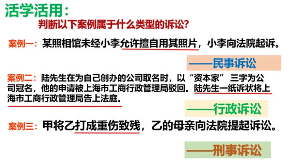 5.3 善用法律 课件(共28张PPT)