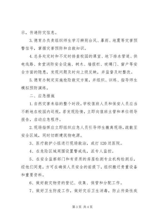 交通事故处理应急预案.docx