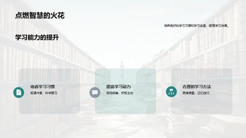 二年级学习之灯塔